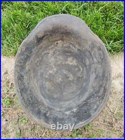 Original German Helmet M18 Wehrmacht Uniform Relic of Battlefield WW2 WW1 Original German Helmet M18 Wehrmacht Uniform Relic of Battlefield WW2 WW1