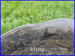 Original German Helmet M18 Wehrmacht Uniform Relic of Battlefield WW2 WW1 Original German Helmet M18 Wehrmacht Uniform Relic of Battlefield WW2 WW1