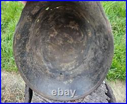 Original German Helmet M18 Wehrmacht Uniform Relic of Battlefield WW2 WW1 Original German Helmet M18 Wehrmacht Uniform Relic of Battlefield WW2 WW1