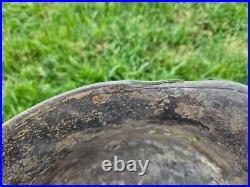 Original German Helmet M18 Wehrmacht Uniform Relic of Battlefield WW2 WW1 Original German Helmet M18 Wehrmacht Uniform Relic of Battlefield WW2 WW1
