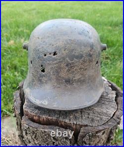 Original German Helmet M18 Wehrmacht Uniform Relic of Battlefield WW2 WW1 Original German Helmet M18 Wehrmacht Uniform Relic of Battlefield WW2 WW1