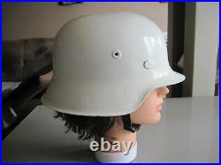 Original German Helmet M35/42 Ww2 Stahlhelm