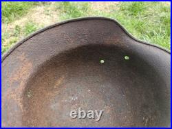 Original German Helmet M35/62 Wehrmacht Relic of Battlefield WW2 Smallest Size