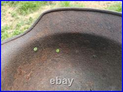Original German Helmet M35/62 Wehrmacht Relic of Battlefield WW2 Smallest Size