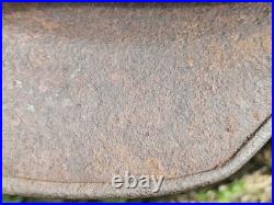 Original German Helmet M35/62 Wehrmacht Relic of Battlefield WW2 Smallest Size