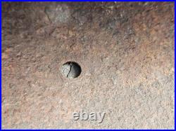 Original German Helmet M35/62 Wehrmacht Relic of Battlefield WW2 Smallest Size
