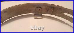 Original German Helmet M35 / 64 Headshot Damages Relic of Battlefield WW2 Number