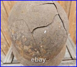 Original German Helmet M35 / 64 Relic of Battlefield WW2 World War 2 East Front