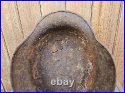 Original German Helmet M35 / 64 Relic of Battlefield WW2 World War 2 East Front