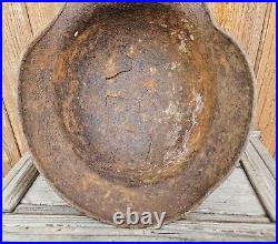 Original German Helmet M35 / 64 Relic of Battlefield WW2 World War 2 East Front