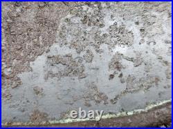 Original German Helmet M35 / 64 Wehrmacht Relic Of WW2 Number EF64 Two Decals