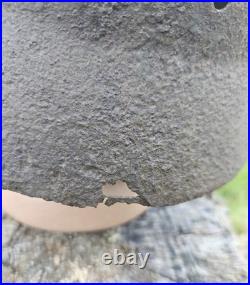 Original German Helmet M35/66 Wehrmacht Relic of Battlefield WW2