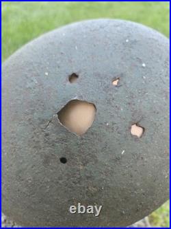Original German Helmet M35/66 Wehrmacht Relic of Battlefield WW2