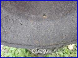 Original German Helmet M35/66 Wehrmacht Relic of Battlefield WW2