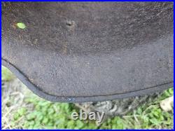 Original German Helmet M35/66 Wehrmacht Relic of Battlefield WW2