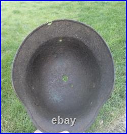 Original German Helmet M35/66 Wehrmacht Relic of Battlefield WW2