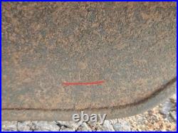 Original German Helmet M35/66 Wehrmacht Relic of Battlefield WW2 Decals Numbers