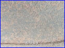 Original German Helmet M35/66 Wehrmacht Relic of Battlefield WW2 Decals Numbers