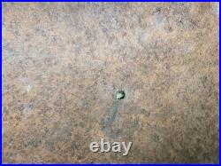 Original German Helmet M35/66 Wehrmacht Relic of Battlefield WW2 Decals Numbers