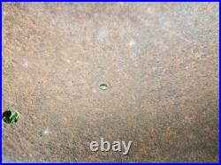 Original German Helmet M35/66 Wehrmacht Relic of Battlefield WW2 Decals Numbers
