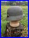 Original-German-Helmet-M35-ET64-Relic-of-Battlefield-WW2-Wehrmacht-Decal-Number-01-clr