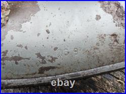 Original German Helmet M35 ET64 Relic of Battlefield WW2 Wehrmacht Decal Number