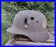 Original-German-Helmet-M35-Headshot-Damage-Relic-of-Battlefield-WW2-World-War-2-01-fyam