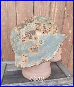 Original German Helmet M35 Relic of Battlefield WW2 World War 2