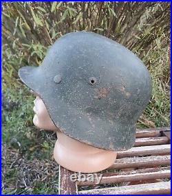 Original German Helmet M35 WW2 World War 2 Aluminum Liner. Size 64/56 1939y