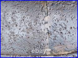 Original German Helmet M40 / 62 Relic of Battlefield WW2 Number ET62 Decal Original German Helmet M40 / 62 Relic of Battlefield WW2 Number ET62 Decal