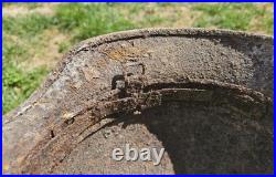 Original German Helmet M40/62 Wehrmacht Relic of Battlefield WW2 Smallest Size