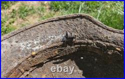 Original German Helmet M40/62 Wehrmacht Relic of Battlefield WW2 Smallest Size