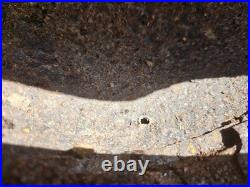 Original German Helmet M40/62 Wehrmacht Relic of Battlefield WW2 Smallest Size