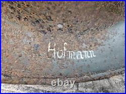 Original German Helmet M40 / 64 Relic Battlefield WW2 Number ET64 Named Hofmann