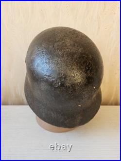 Original German Helmet M40 / 64 Wehrmacht Relic Of Battlefield WW2 World War 2