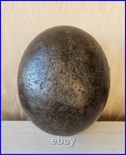 Original German Helmet M40 / 64 Wehrmacht Relic Of Battlefield WW2 World War 2