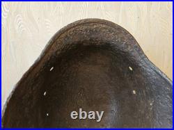 Original German Helmet M40 / 64 Wehrmacht Relic Of Battlefield WW2 World War 2