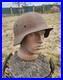 Original-German-Helmet-M40-64-Wehrmacht-Relic-of-Battlefield-WW2-01-die