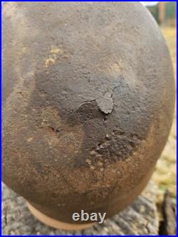 Original German Helmet M40/64 Wehrmacht Relic of Battlefield WW2