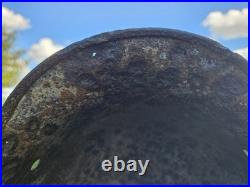Original German Helmet M40/64 Wehrmacht Relic of Battlefield WW2