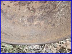 Original German Helmet M40/64 Wehrmacht Relic of Battlefield WW2