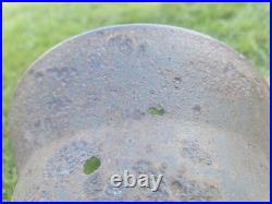 Original German Helmet M40/64 Wehrmacht Relic of Battlefield WW2