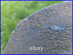Original German Helmet M40/64 Wehrmacht Relic of Battlefield WW2 Original German Helmet M40/64 Wehrmacht Relic of Battlefield WW2