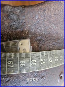 Original German Helmet M40/64 Wehrmacht Relic of Battlefield WW2