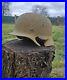 Original-German-Helmet-M40-66-Headshot-Damages-Relic-of-Battlefield-WW2-01-cski