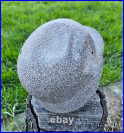 Original German Helmet M40/66 and Sapper Shovel Wehrmacht Uniform World War 2 Original German Helmet M40/66 and Sapper Shovel Wehrmacht Uniform World War 2