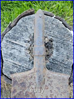 Original German Helmet M40/66 and Sapper Shovel Wehrmacht Uniform World War 2 Original German Helmet M40/66 and Sapper Shovel Wehrmacht Uniform World War 2