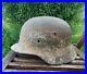 Original-German-Helmet-M40-Relic-of-Battlefield-WW2-World-War-2-Number-DN88-01-aqf