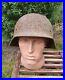 Original-German-Helmet-M40-Relic-of-Battlefield-WW2-World-War-2-with-Decal-01-af