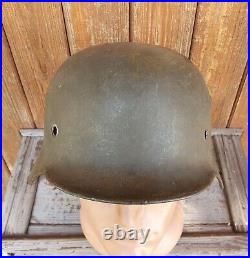 Original German Helmet M40 Relic of WW2 World War 2